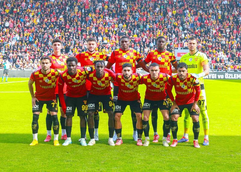 GÖZTEPE, TRENDYOL SÜPER LİG’İN