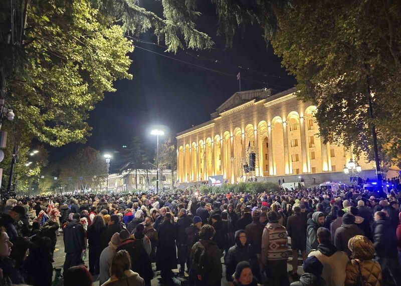 GÜRCİSTAN’DA SEÇİM SONUÇLARINA TANIMAYAN