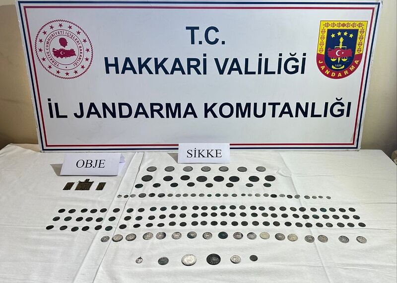 HAKKARİ'NİN YÜKSEKOVA İLÇESİNDE BİR