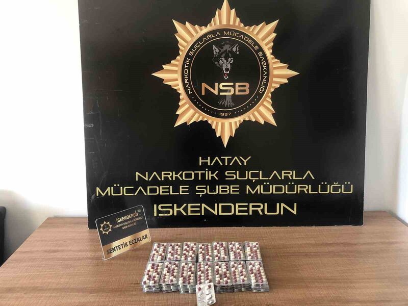 HATAY’IN İSKENDERUN İLÇESİNDE ARACINDA