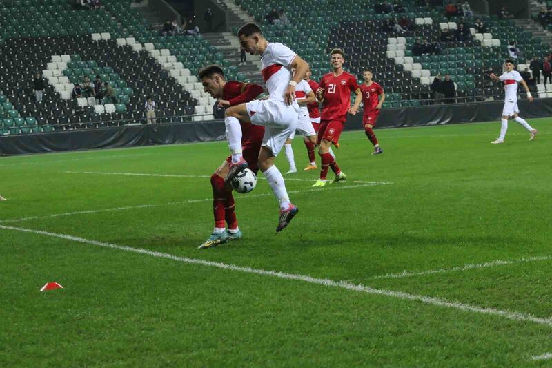 U21 MİLLİ TAKIMI, KOCAELİ'DE