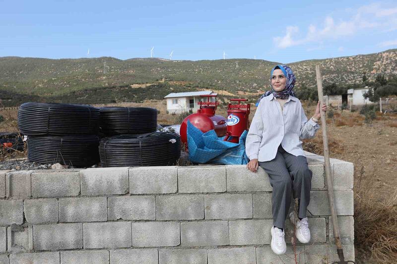 GAZİANTEP'İN NURDAĞI İLÇESİNDE YAŞAYAN