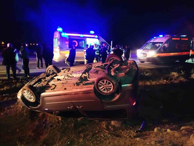 Iğdır’da trafik kazası: 6 yaralı