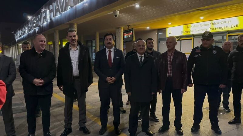 BURSA'NIN YENİŞEHİR İLÇESİ, ANTALYA'DAN