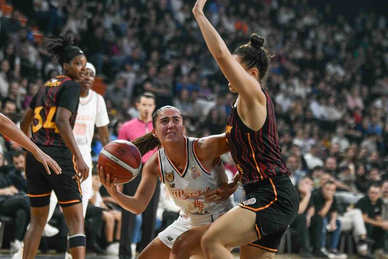 ING Kadınlar Basketbol Süper Ligi: ÇBK Mersin: 69 – Galatasaray: 71