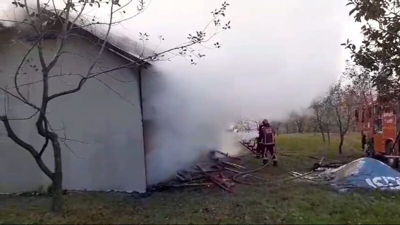 SAKARYA’NIN SAPANCA İLÇESİNDE İNŞAAT