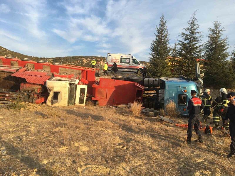 ISPARTA’DA KONTROLDEN ÇIKAN TIRIN