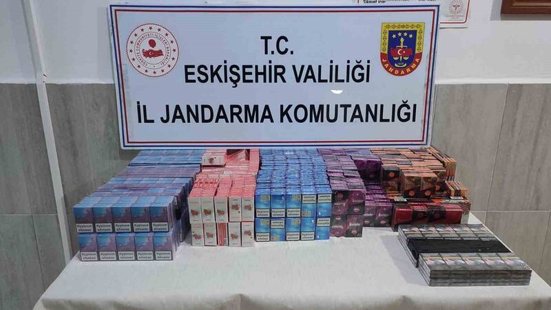 ESKİŞEHİR’DE JANDARMA EKİPLERİNCE YAPILAN