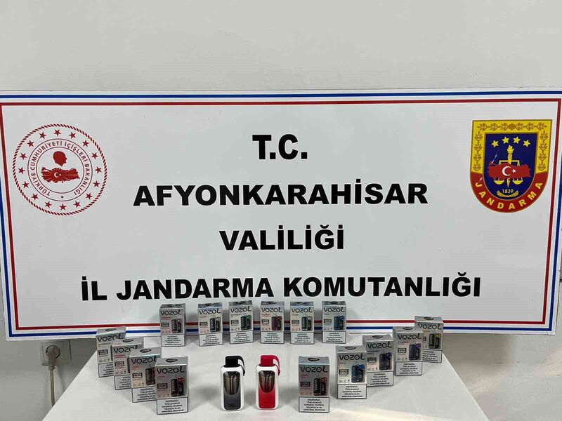 AFYONKARAHİSAR’DA JANDARMA TARAFINDAN DÜZENLENEN