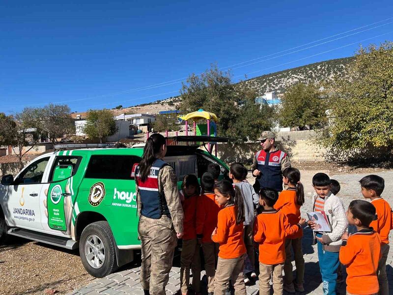 GAZİANTEP'TE JANDARMA EKİPLERİ TARAFINDAN