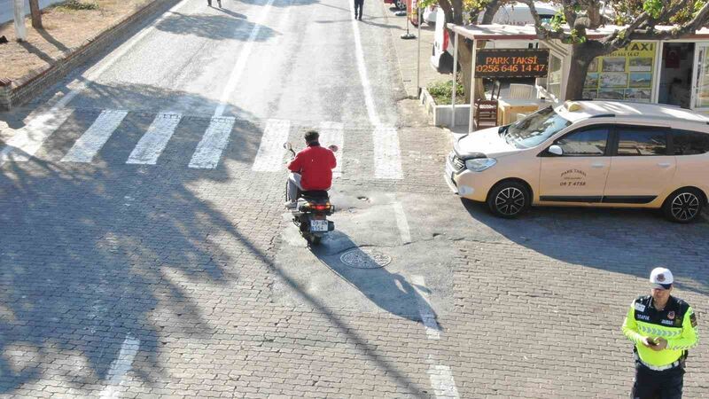 AYDIN’IN KUŞADASI İLÇESİNDE DRONE