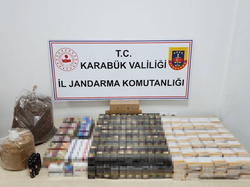 KARABÜK'TE JANDARMANIN İKİ İŞ