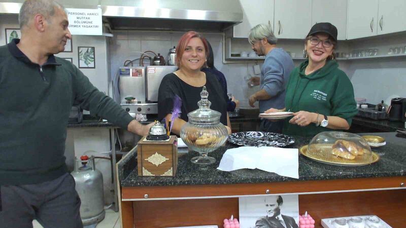 “Kadınlar Kahvehanesi” sosyal etkinlik merkezi haline geldi