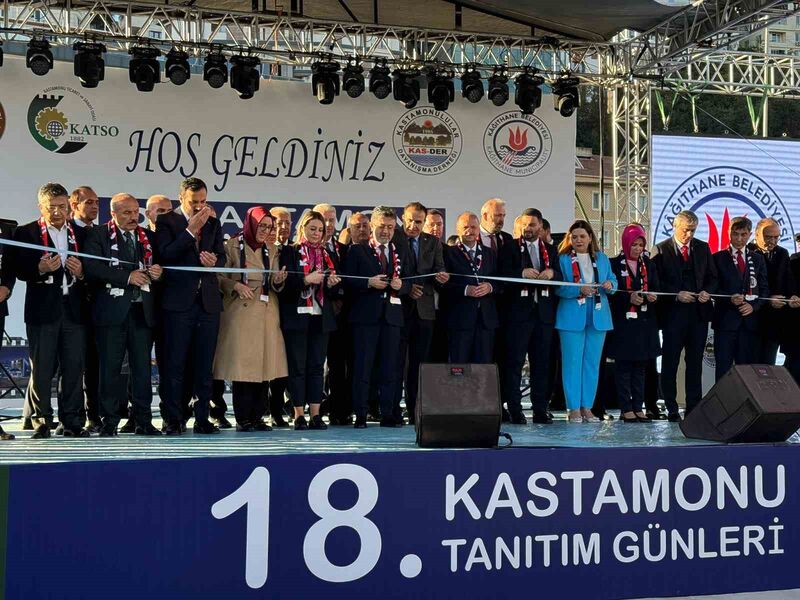 "KASTAMONU TANITIM GÜNLERİ" KAĞITHANE