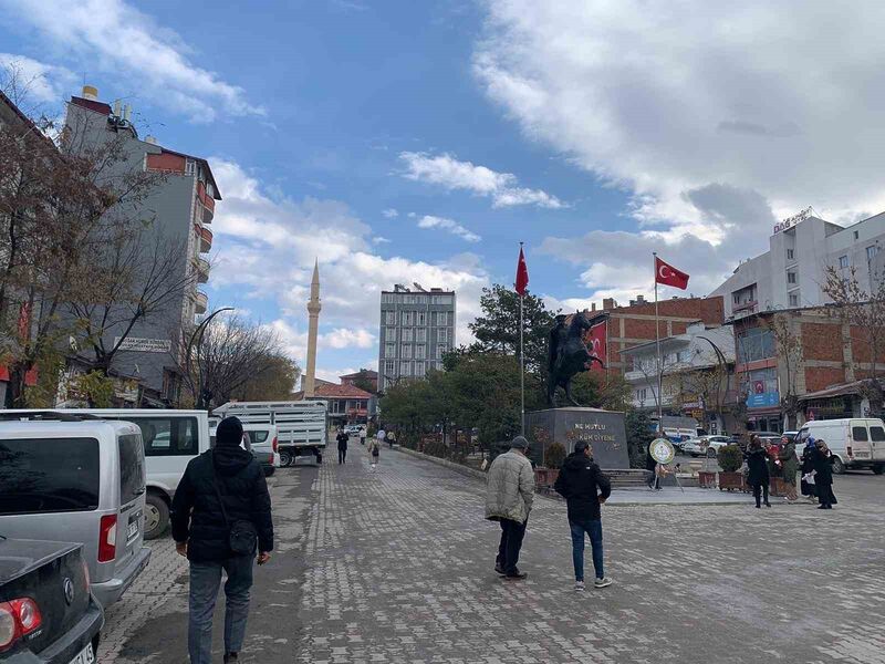 KARS'IN KAĞIZMAN İLÇESİ SABAH