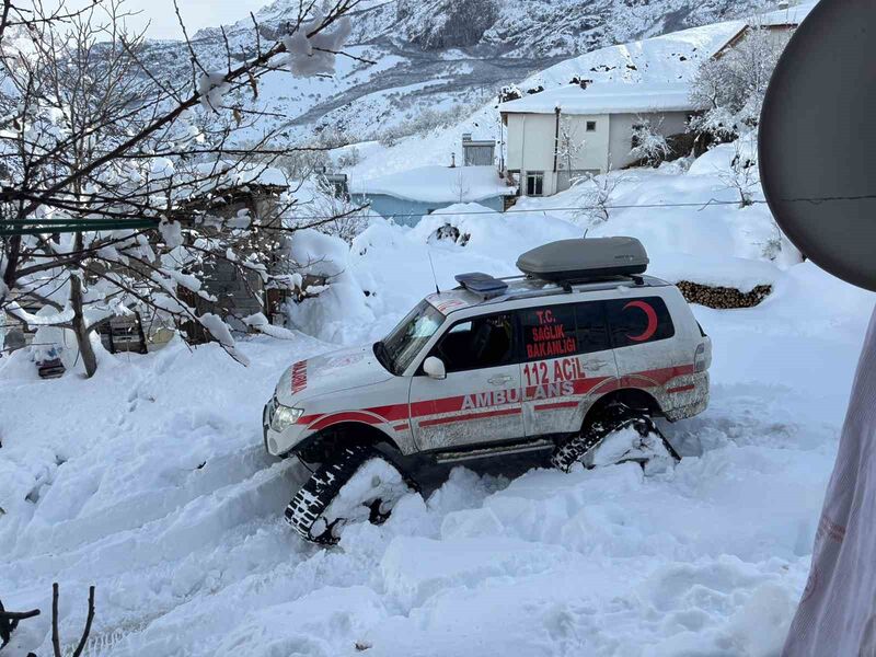 KARLI YOLLARI AŞAN SAĞLIK