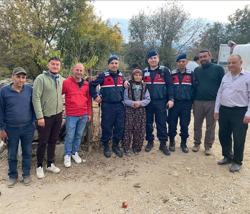 KAYIP ALZHEİMER HASTASI YAŞLI