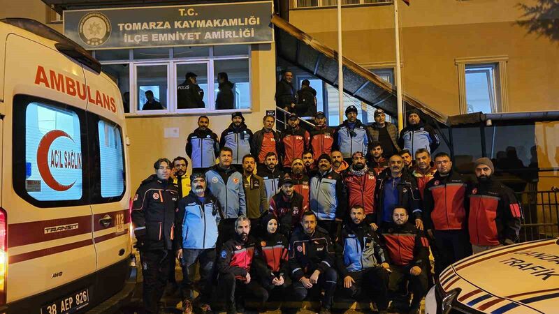 KAYSERİ'NİN TOMARZA İLÇESİNDE KAYBOLAN