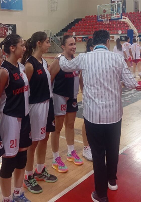 KAYSERİ U-18 KIZLARBASKETBOL LİGİ