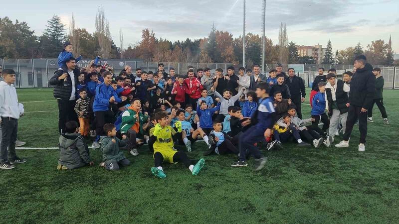 Kayseri U14 Ligi’nde şampiyonlar belli oldu