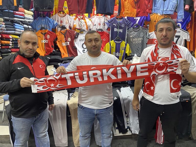 KAYSERİ'DE TÜRKİYE-GALLER MAÇI ÖNCESİNDE