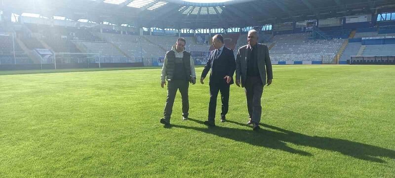 ERZURUM KAZIM KARABEKİR STADI’NIN