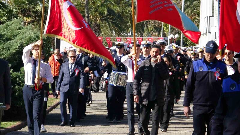 ZONGULDAK'IN EREĞLİ İLÇESİNDE SARIKAMIŞ'TAKİ