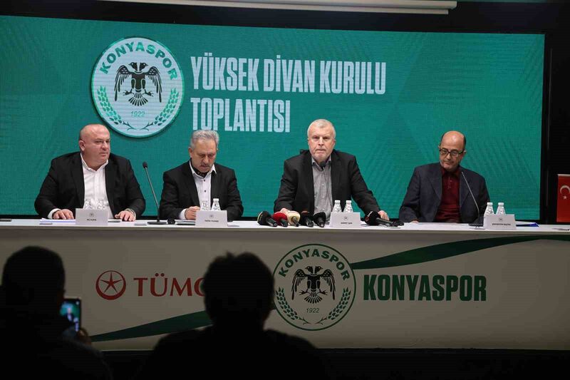 KONYASPOR'DA YÜKSEK DİVAN KURULU