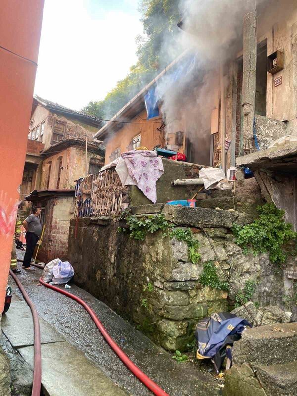 ZONGULDAK'IN KOZLU İLÇESİNDE TEK