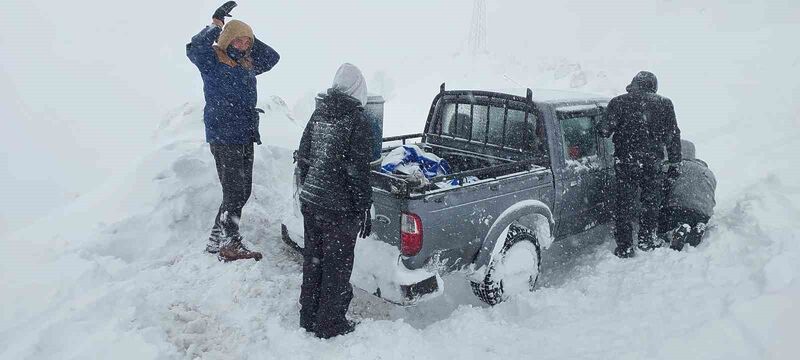 ARTVİN’DE SOĞUK HAVA YENİDEN