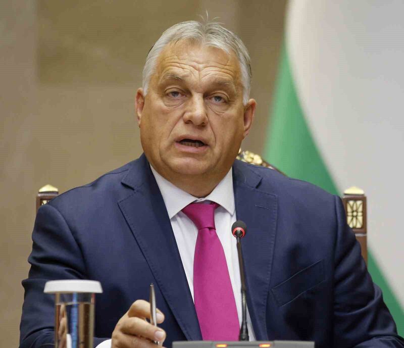 MACARİSTAN BAŞBAKANI VİKTOR ORBAN,