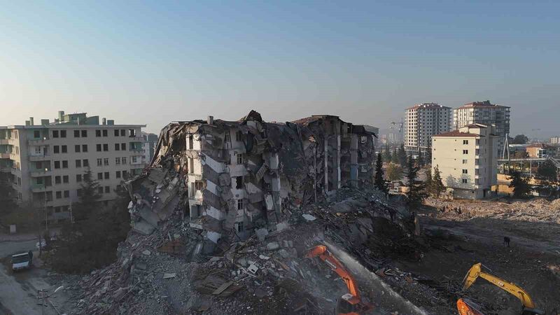 MALATYA'DA, KAHRAMANMARAŞ MERKEZLİ DEPREMLERDE