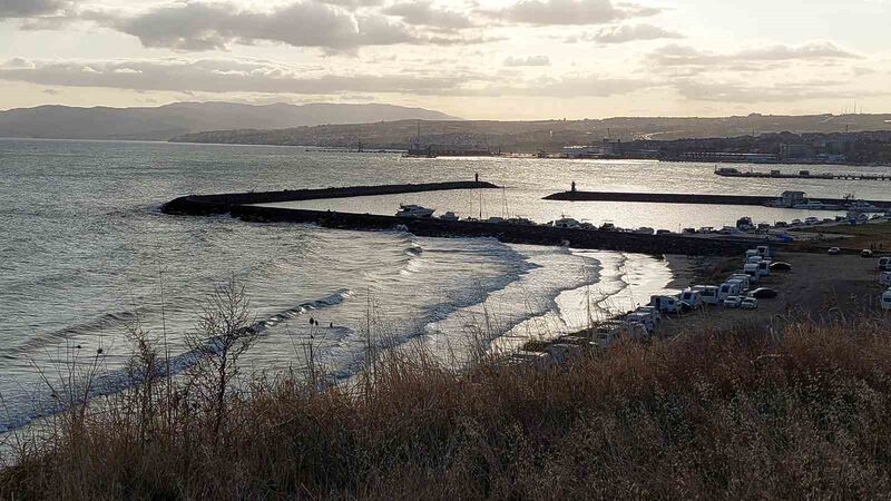 POYRAZ FIRTINASI NEDENİYLE MARMARA