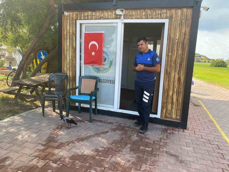 ANTALYA’NIN SERİK İLÇESİNDE DAHA