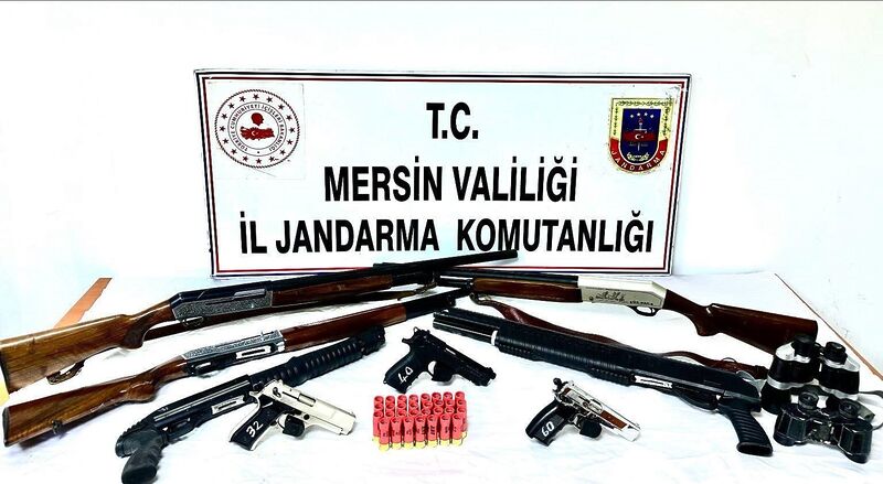 MERSİN'İN TARSUS İLÇESİNDE 2