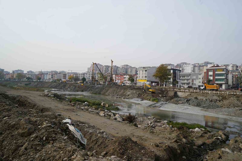 SAMSUN'DA TAŞKINLARIN ÖNLENMESİ AMACIYLA