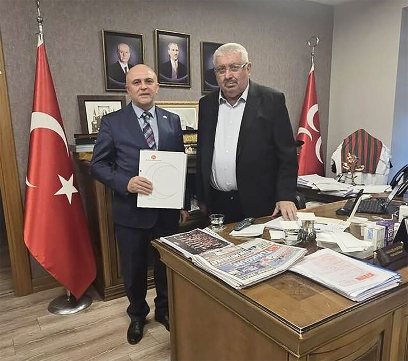 MHP Ortaca İlçe Başkanlığı’na Yüksel atandı