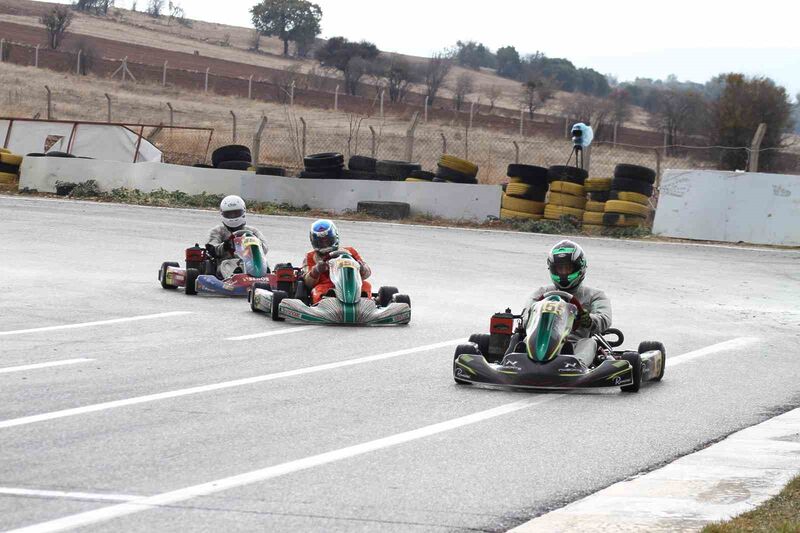 Motul Türkiye Karting Şampiyonası’nın 6. ayak yarışları Uşak’ta başladı