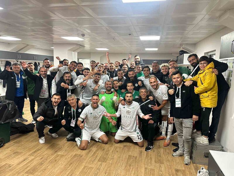 Nesine 3. Lig: 1922 Konyaspor: 2 – Yozgat Bozokspor: 1