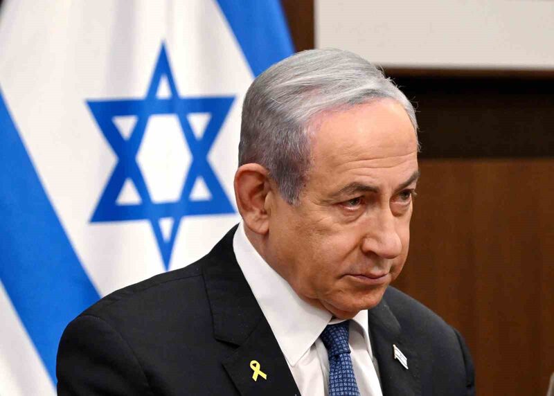 İSRAİL BAŞBAKANI BİNYAMİN NETANYAHU,