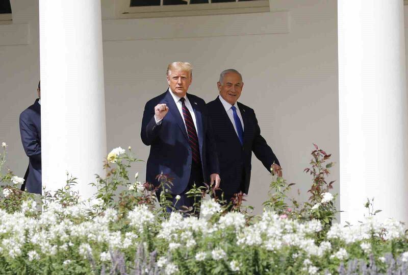 NETANYAHU, TRUMP’I ARAYARAK SEÇİM