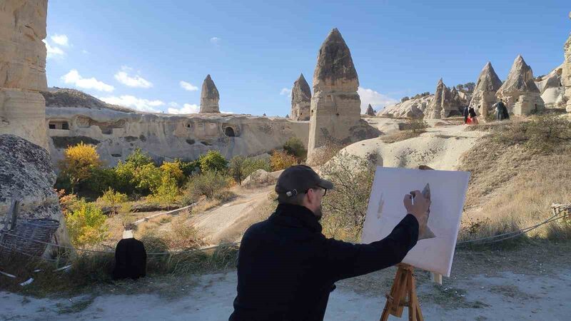 Plein Air KÜN’de başladı