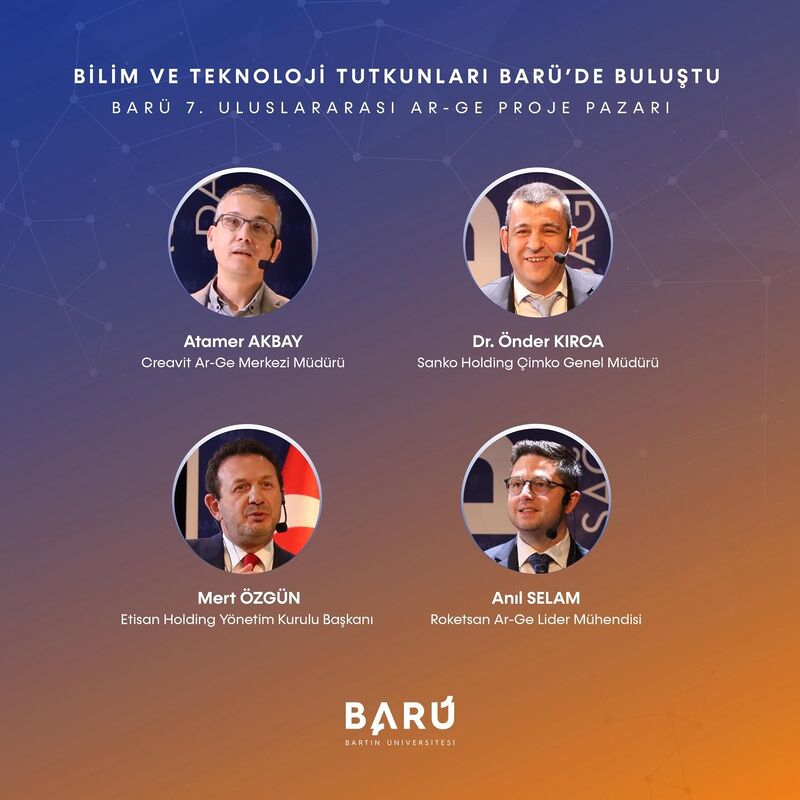 BARTIN ÜNİVERSİTESİ (BARÜ) REKTÖRÜ