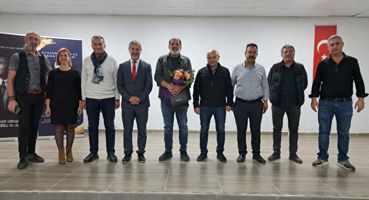 RESSAM KADİR ABLAK, SANAT SÖYLEŞİLERİ ÇERÇEVESİNDE YALOVA ATATÜRK BİLİM VE