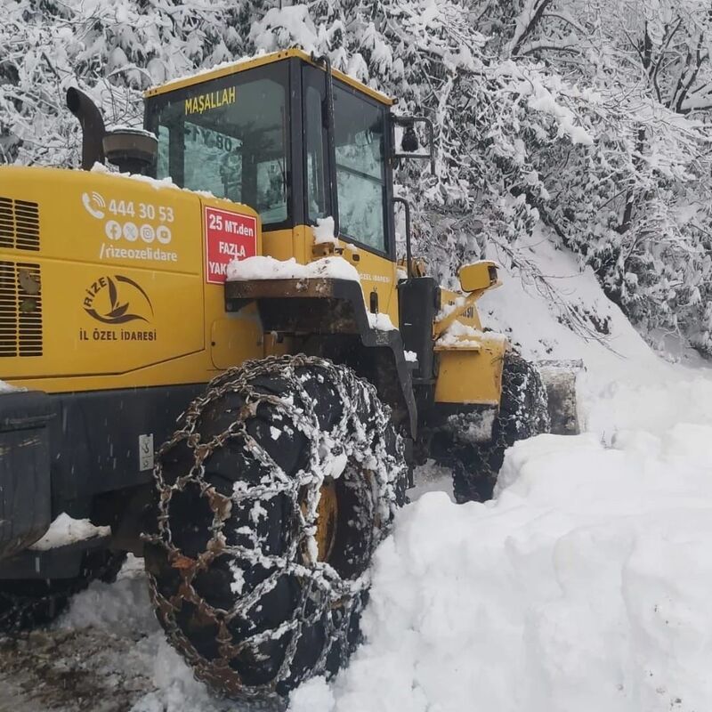 RİZE’NİN ARDEŞEN İLÇESİNDE BİR