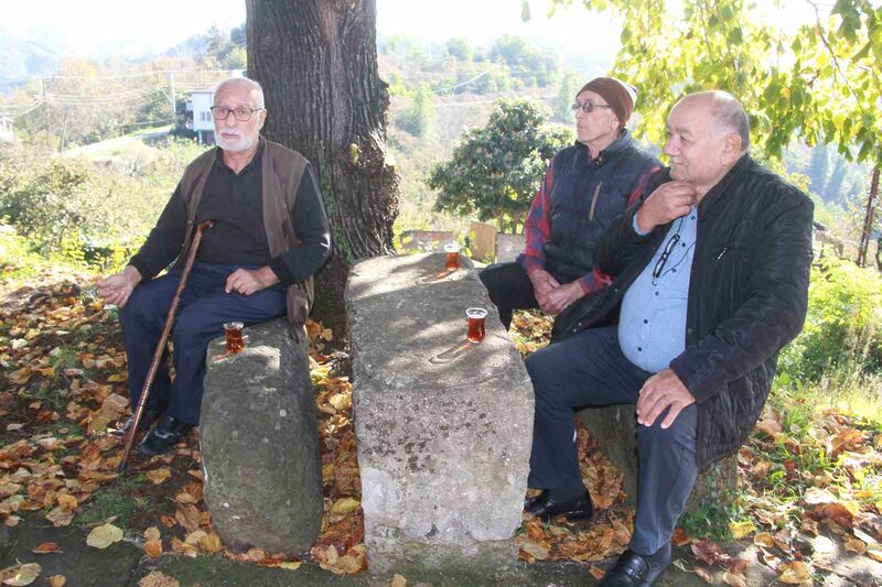 ORDU’NUN FATSA İLÇESİNDE ROMA