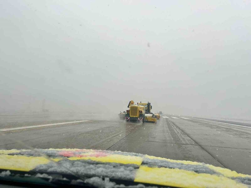 İSTANBUL’DA BEKLENEN KAR YAĞIŞI