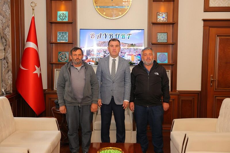 BAYBURT VALİSİ MUSTAFA ELDİVAN,