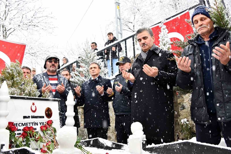 GÜMÜŞHANELİ ŞEHİT ÖĞRETMEN NECMETTİN