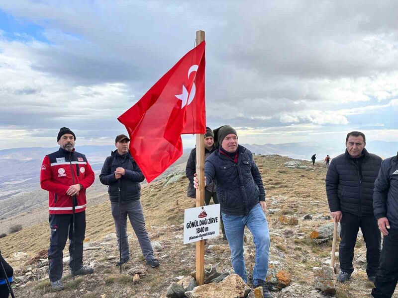 KIRŞEHİR'DE, TÜRKİYE DAĞCILIK FEDERASYONU